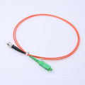 FC UPC to SC APC, MM, Simplex, 2.0MM, 3M, LSZH, 50/125, OM2, Fiber Optic Patch Cord